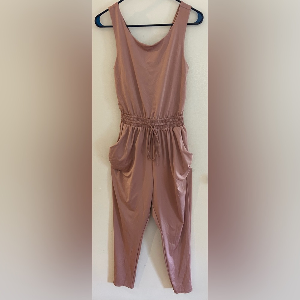 HYFVE Dusty Rose Jumpsuit